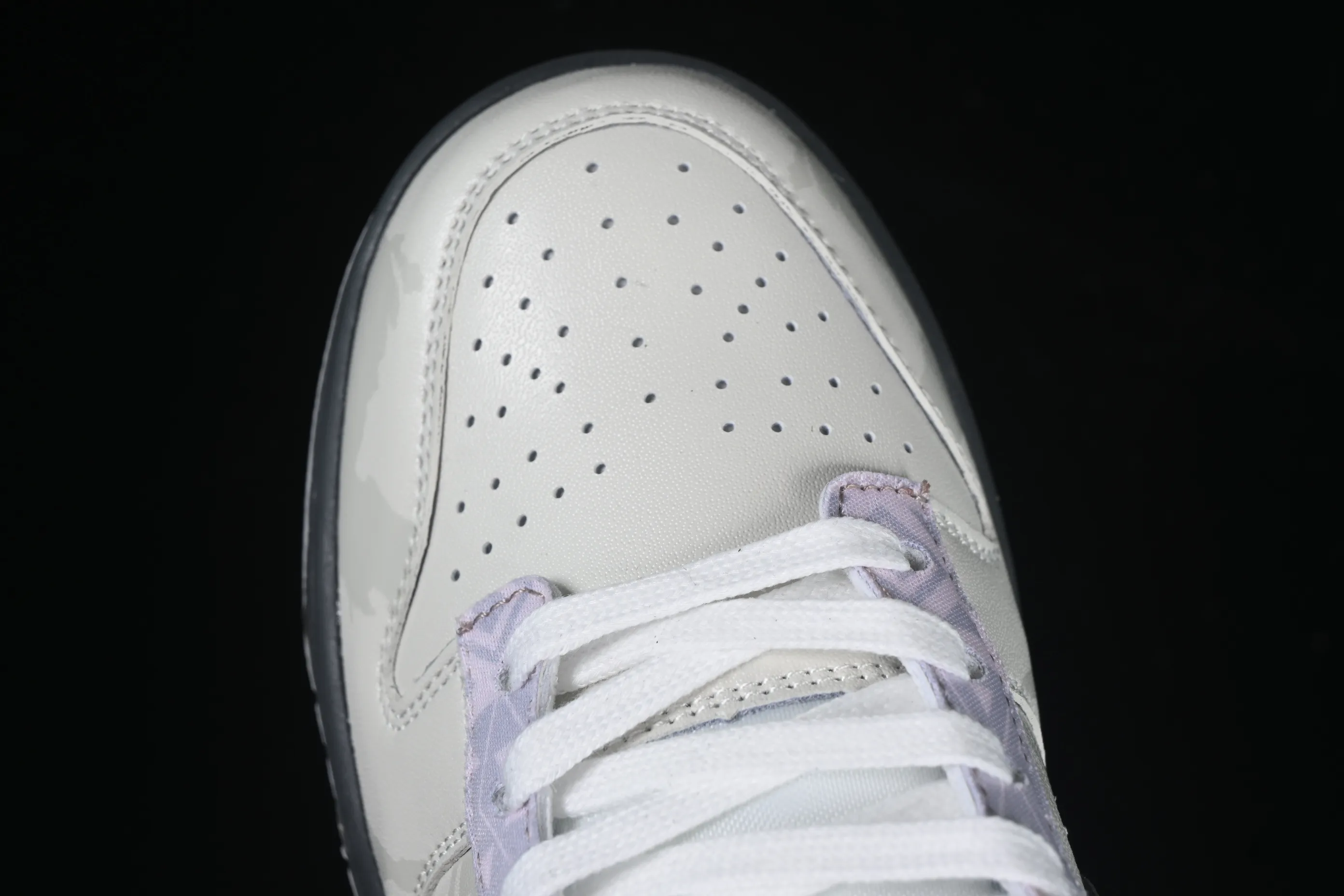 All Categories Nk SB Dunk Series Nk SB Dunk Low Low-top Sneakers Nk Dunk Retro "Grey Fog" Panda Prank Go to Tibet Heart of the Wilderness Gray Black Low-top Casual Sneakers DD1391-103